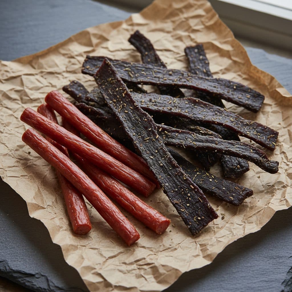 Elk Jerky